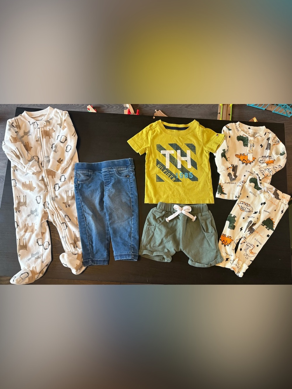 Baby boy bundle 6 pieces